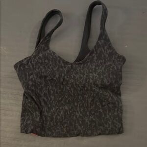 Women's lululemon Aline cheetah print sz 0